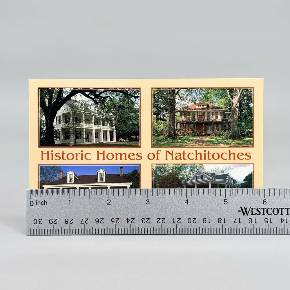 6 Unused Blank Louisiana Vintage Postcards Lot 2 Acadian New Orleans Historic
